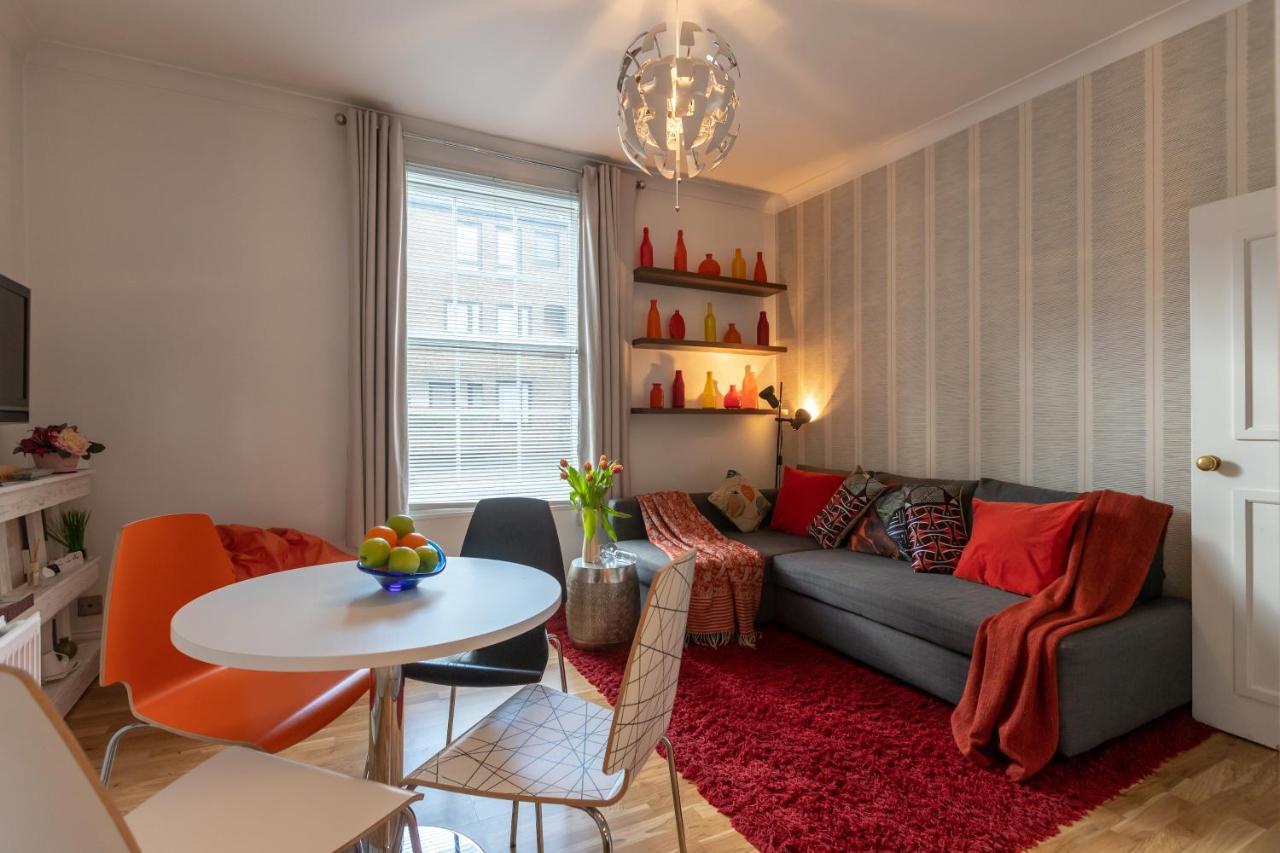 The Wanderlust - 1 Bedroom Apartment L Sleeps 4 With Sofa Bed L Prime Location Plus Free Wifi L Perfect For Business & Leisure Travelers L 15Percent Off Weekly & 20Percent Off Monthly Stays! Londyn Zewnętrze zdjęcie
